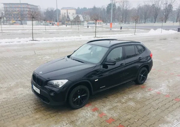bmw x1 BMW X1 cena 49900 przebieg: 182000, rok produkcji 2010 z Białystok